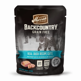 Merrick Backcountry Grain Free Gluten Free Premium High Protein Wet Cat Food, Duck Recipe Cuts With Gravy cat calming diffuser cat stress relief anxiety cat treats cat relaxing spray pet mood aid