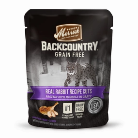 Merrick Backcountry Grain Free Gluten Free Premium High Protein Wet Cat Food, Rabbit Recipe Cuts With Gravy cat calming diffuser cat stress relief anxiety cat treats cat relaxing spray pet mood aid