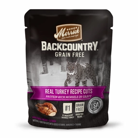 Merrick Backcountry Grain Free Gluten Free Premium High Protein Wet Cat Food, Turkey Recipe Cuts With Gravy cat calming diffuser cat stress relief anxiety cat treats cat relaxing spray pet mood aid