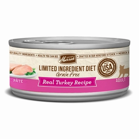 Merrick Limited Ingredient Diet Premium Grain Free And Natural Canned Pate Wet Cat Food, Turkey Recipe cat calming diffuser cat stress relief anxiety cat treats cat relaxing spray pet mood aid