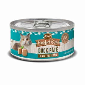 Merrick Purrfect Bistro Duck Pate Wet Cat Food cat treats toys for cats cat hair remover cat cleaning supplies cat food bowl