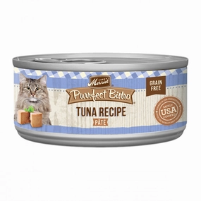 Merrick Purrfect Bistro Grain Free Premium Soft Canned Pate Adult Wet Cat Food, High Protein Tuna Recipe cat calming diffuser cat stress relief anxiety cat treats cat relaxing spray pet mood aid