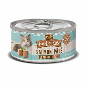 Merrick Purrfect Bistro Salmon Pate Wet Cat Food cat supplies cat house cat tree cat feeder cat collar