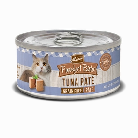 Merrick Purrfect Bistro Tuna Pate Wet Cat Food cat supplies cat house cat tree cat feeder cat collar
