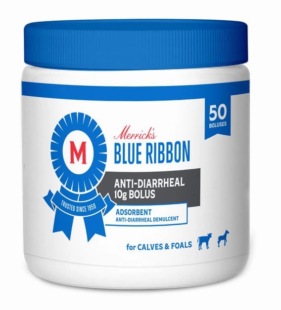 Merrick's Blue Ribbon Anti-Diarrheal Bolus