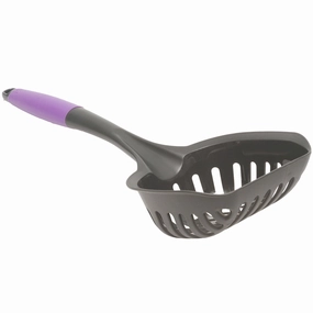 Messy Cats Extra Large Cat Litter Scoop With Long Handle kitten supplies kitten toys kitten food kitten litter box kitten bed