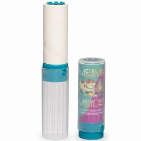 Messy Mutts & Cats Pet Hair Lint Roller kitten supplies kitten toys kitten food kitten litter box kitten bed