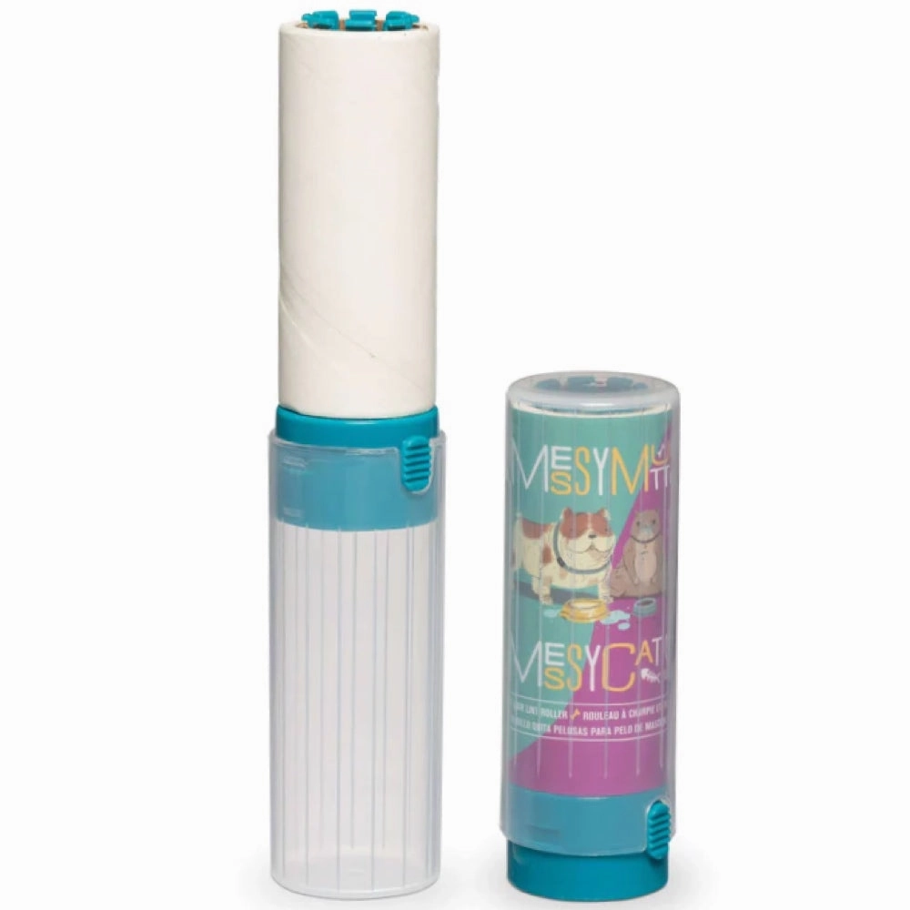 Messy Mutts & Cats Pet Hair Lint Roller kitten supplies kitten toys kitten food kitten litter box kitten bed