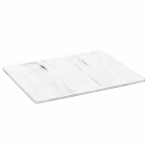 Messy Mutts & Cats Silicone Non-Slip Pet Bowl Mat For Cats & Dogs (Small, Marble) cat leash cat bowtie cat hat cat bandana cat costume