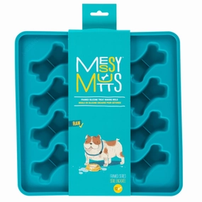 Messy Mutts Framed Silicone Dog Treat Making Mold (12 Bones, Blue) fly trap horse fly spray poultry fly control fly repellent farm fly solution