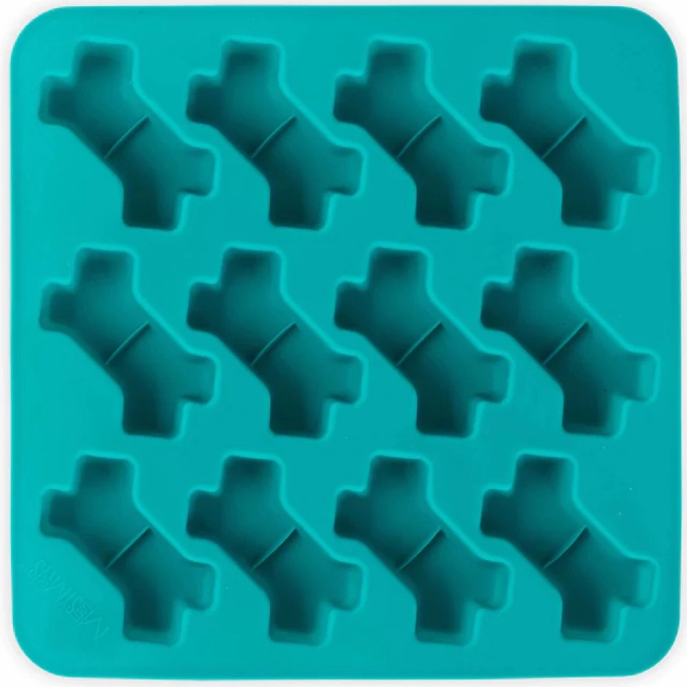 Messy Mutts Silicone Dog Treat Making Mold (12 Bones, Blue) chicken fence goat pen animal fencing electric fencing portable livestock fence