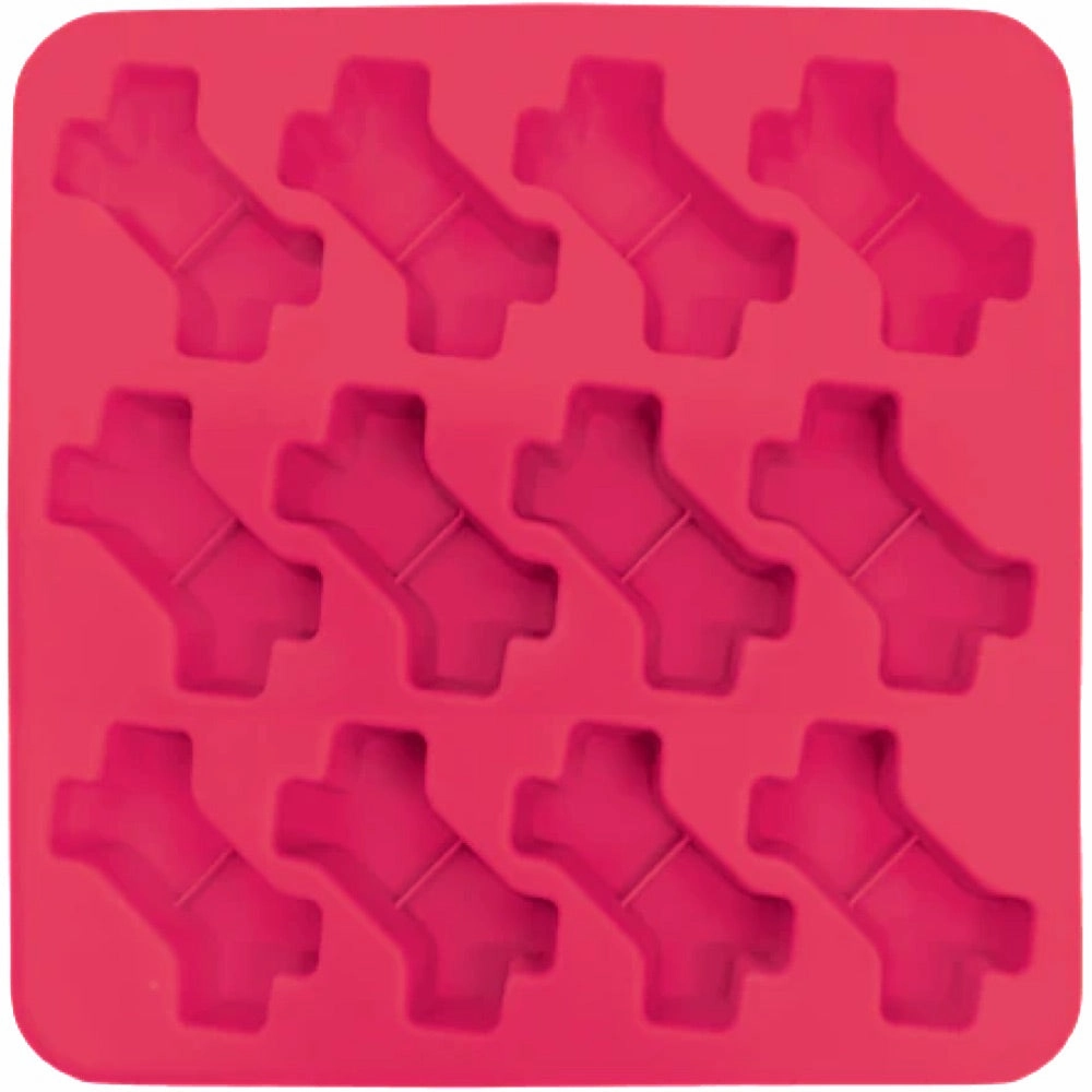 Messy Mutts Silicone Dog Treat Making Mold (12 Bones, Watermelon) chicken fence goat pen animal fencing electric fencing portable livestock fence