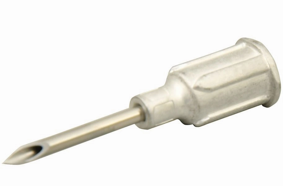 Metal Hub Needle, 16ga x 5/8"