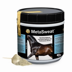 MetaSweat Metabolic Balancer & Sweat Optimizer for Performance Horses pet shampoo conditioner combo pet detangler pet skin care flea shampoo