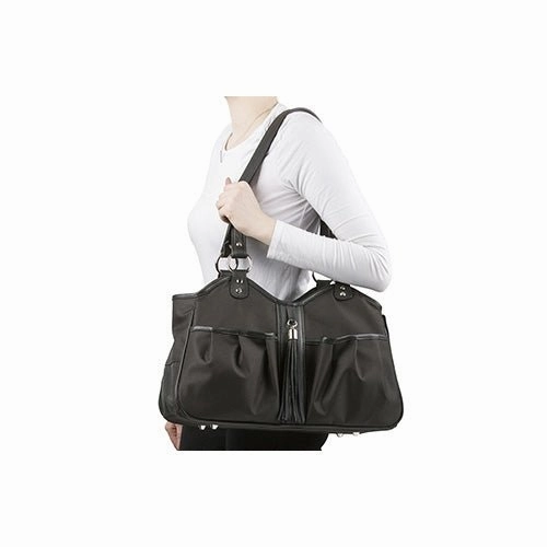 Metro Sable With Black Leather Trim & Tassel