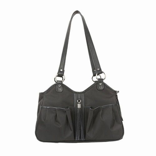 Metro Sable With Black Leather Trim & Tassel