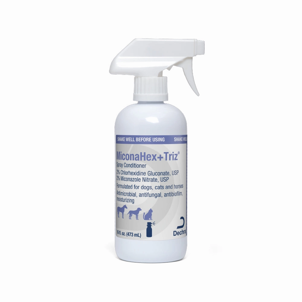 Miconahex  Triz Spray for Dogs, Cats, and Horses poultry remedies poultry supplement goat vitamins sheep probiotics animal health boost