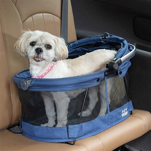 Midnight River View 360 Pet Carrier & Car Seat