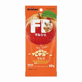 Mini Animan Freeze Dried Apple Bits for Small Animals 10g cat vitamins cat digestive aid cat immune support cat joint supplement cat skin supplement