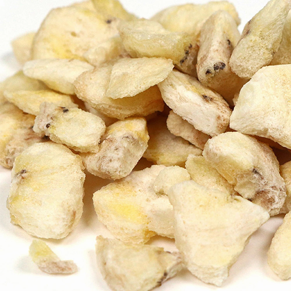 Mini Animan Freeze Dried Banana Bits for Small Animals 10g