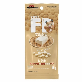Mini Animan Freeze Dried Tofu Bits for Small Animals 8g kitten health kit kitten booster vitamins kid cat immune kitten digestion kitten omega 3