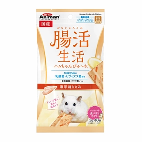 Mini Animan Hamster Puree with Chicken 3g x 10pcs kitten health kit kitten booster vitamins kid cat immune kitten digestion kitten omega 3