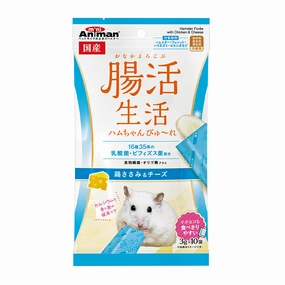 Mini Animan Hamster Puree with Chicken & Cheese 3g x 10pcs kitten health kit kitten booster vitamins kid cat immune kitten digestion kitten omega 3