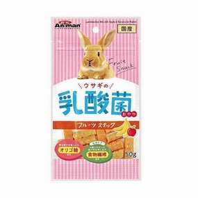 Mini Animan Lactobacillus Fruit Mix Bits for Rabbit 50g pet food storage airtight pet container large dog food bin stackable pet food bin pet container with wheels