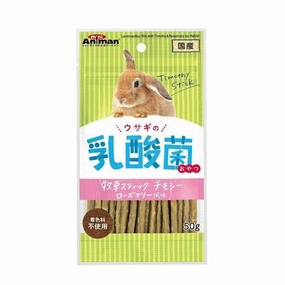 Mini Animan Lactobacillus Sticks with Timothy & Rosemary for Rabbit 50g kitten health kit kitten booster vitamins kid cat immune kitten digestion kitten omega 3