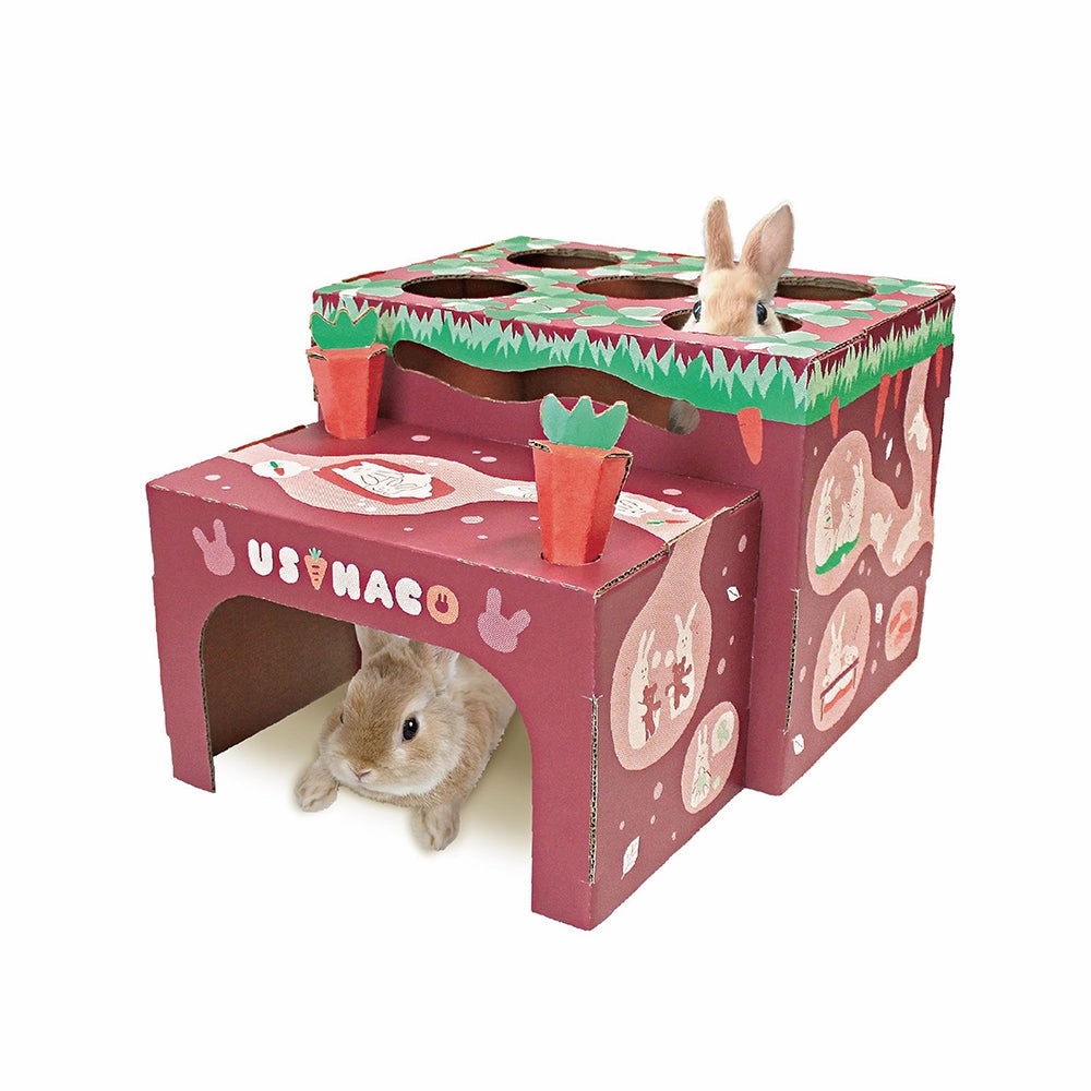 Mini Animan Playing House For Rabbit dog water fountain slow feeder automatic dog feeder gravity feeder dog food dispenser