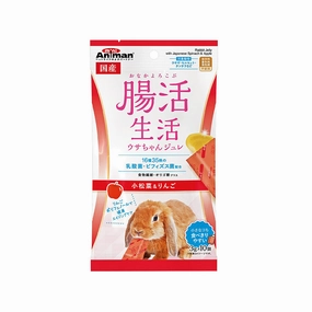 Mini Animan Rabbit Jelly with Japanese Spinach & Apple 3g x 10pcs kitten health kit kitten booster vitamins kid cat immune kitten digestion kitten omega 3