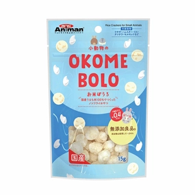 Mini Animan Rice Crackers for Small Animals 15g kitten health kit kitten booster vitamins kid cat immune kitten digestion kitten omega 3
