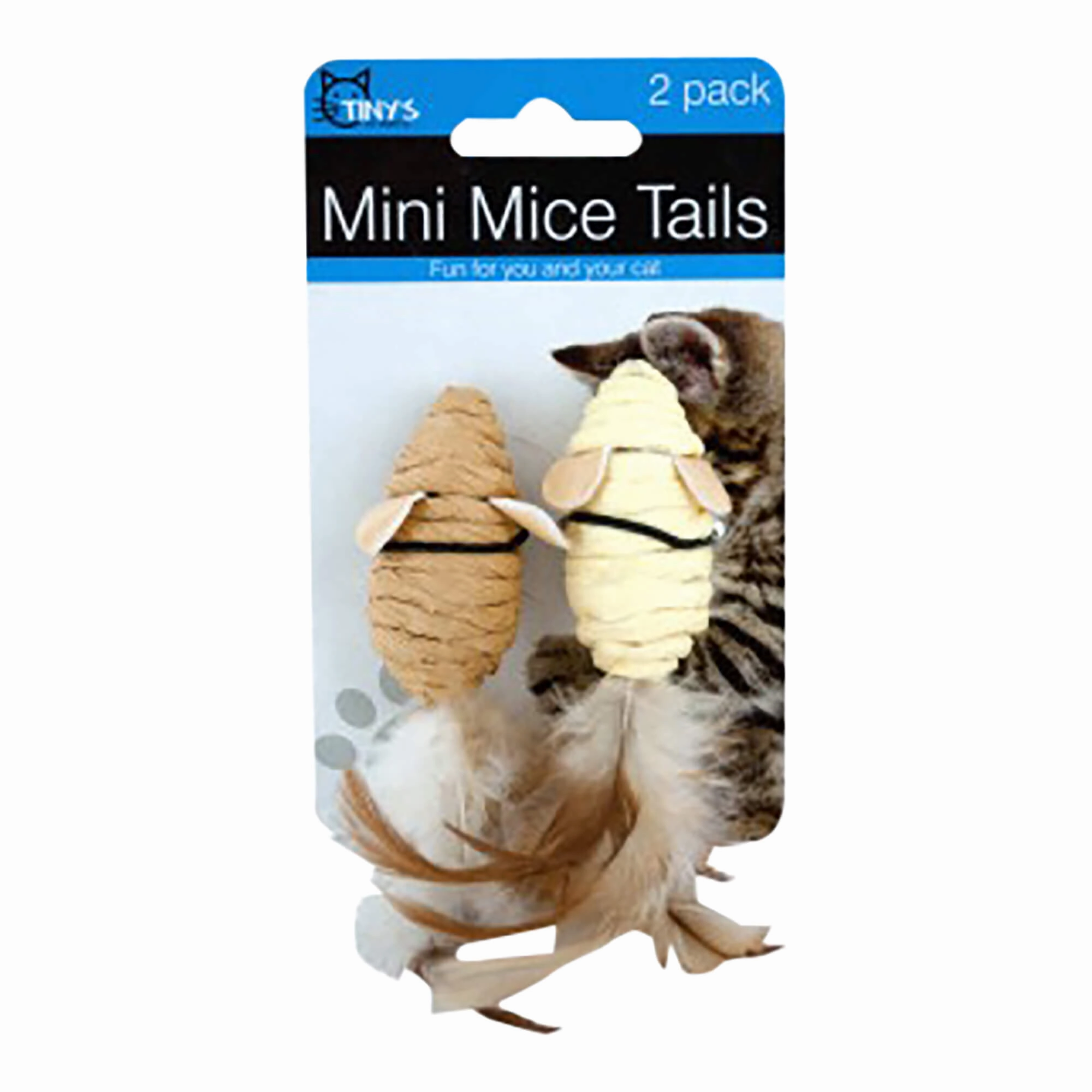 Mini Mice Cat Toys, 2 pk cat scratchers cat towers cat window perch cat heating pad cat calming spray