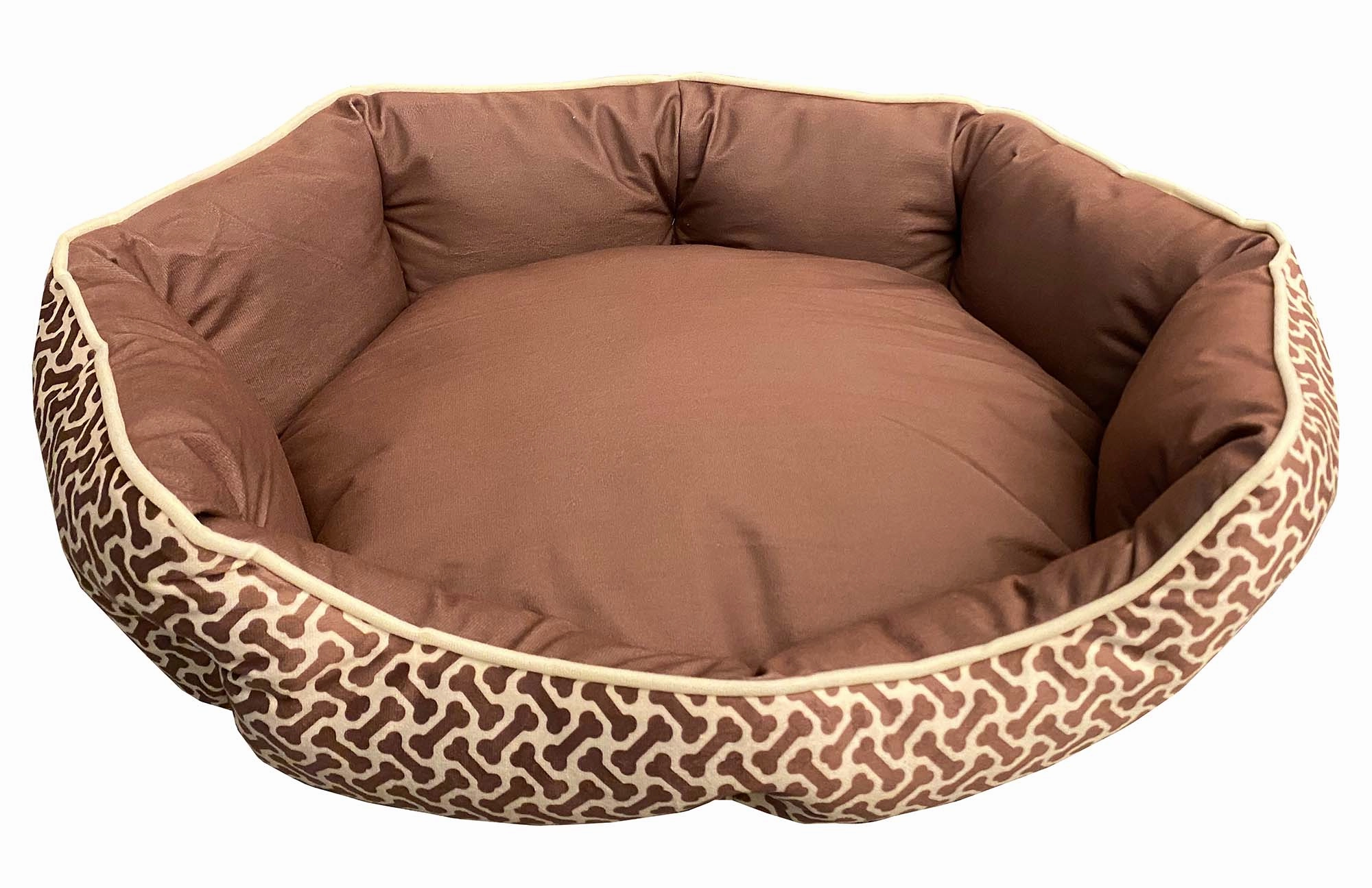 Mink Tufted Euro Bed