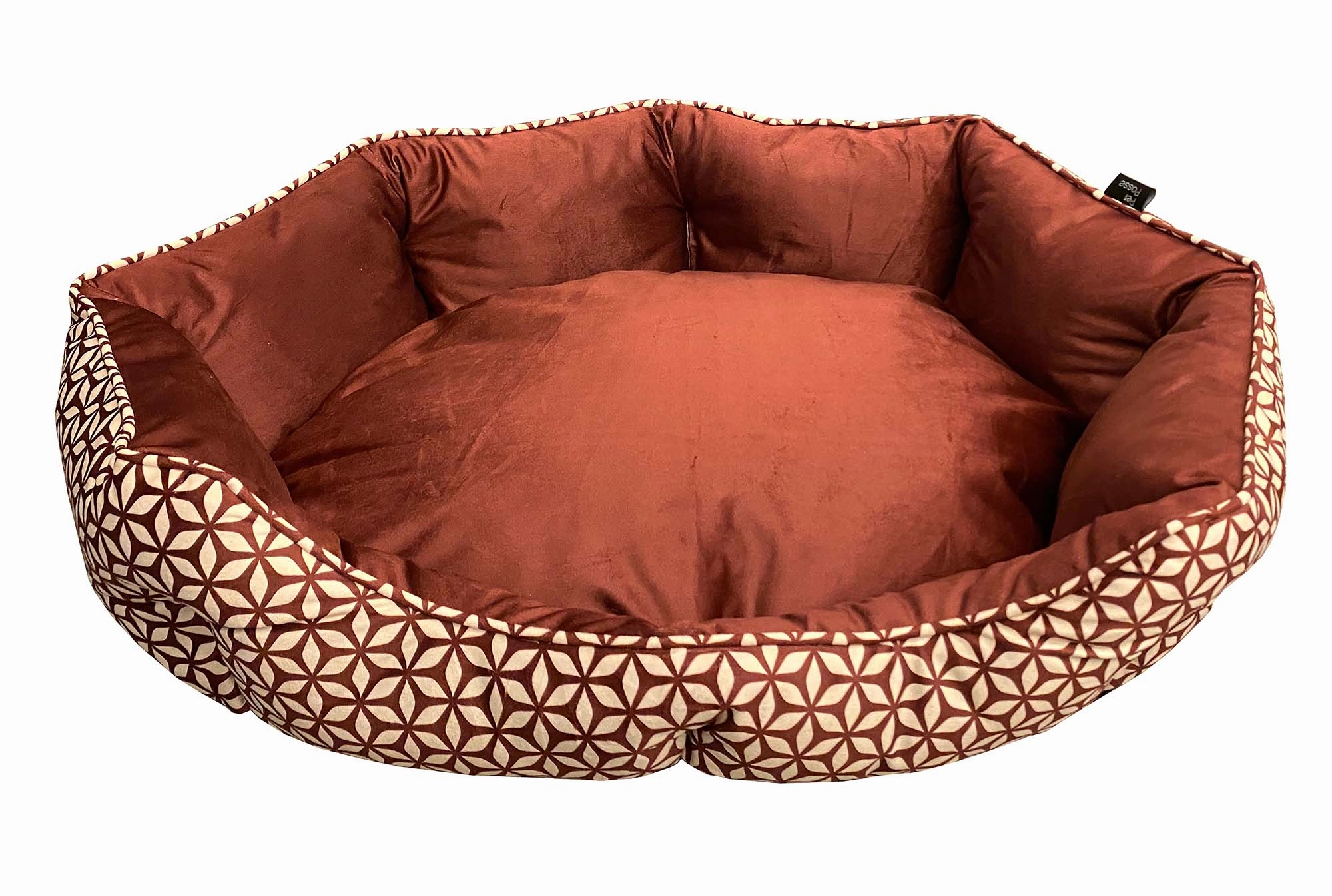 Mink Tufted Euro Bed