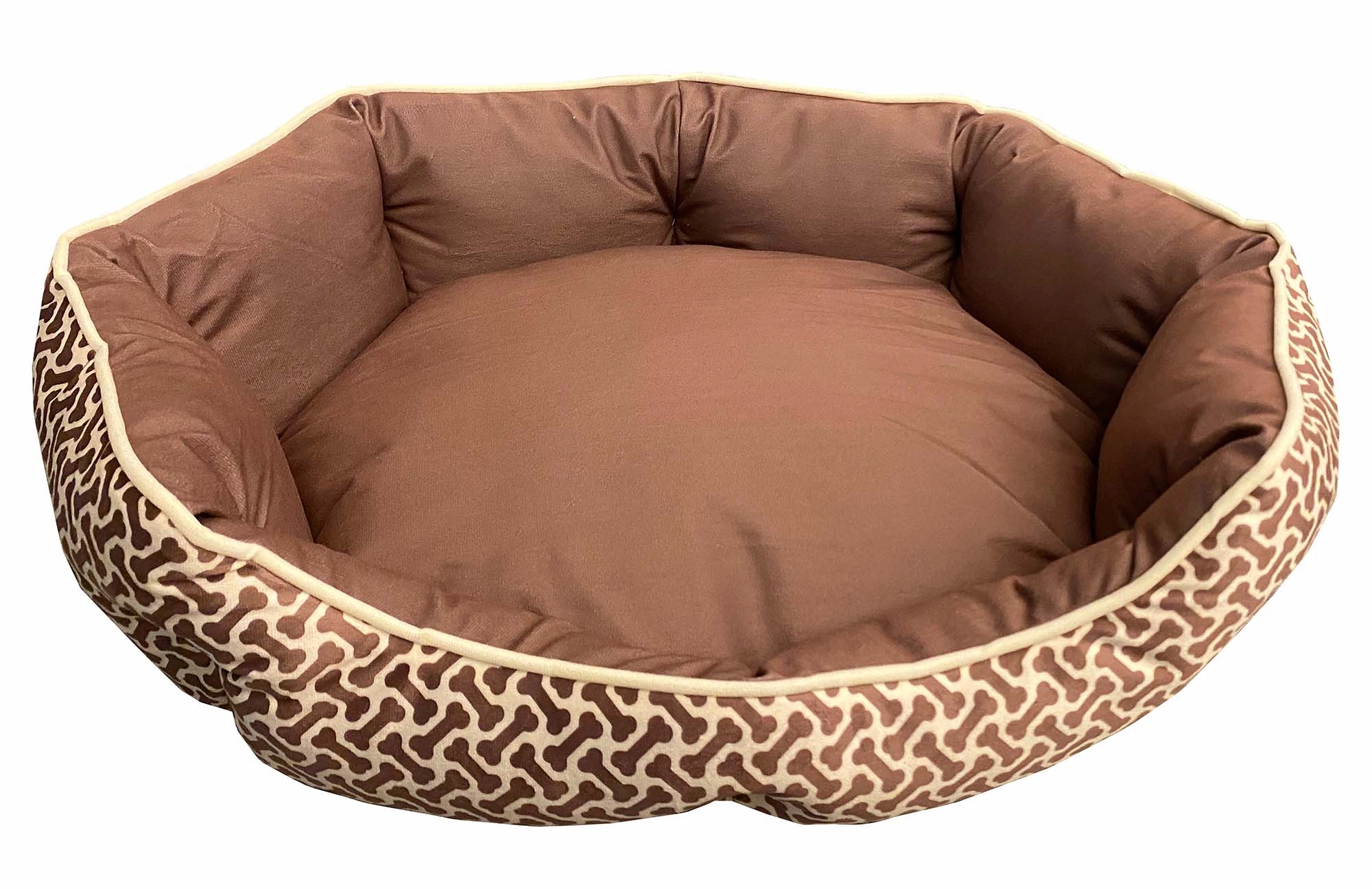 Mink Tufted Euro Bed