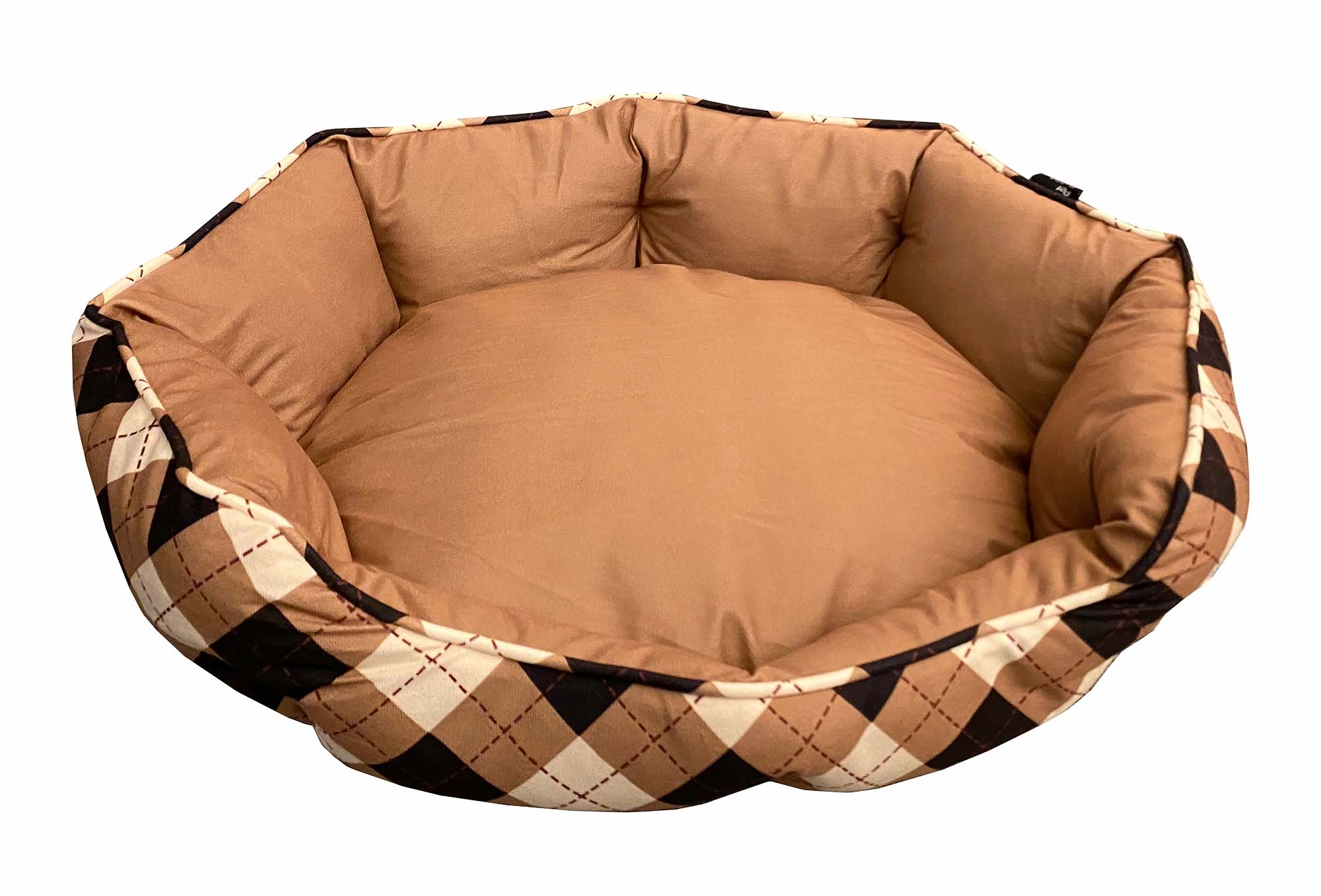 Mink Tufted Euro Bed