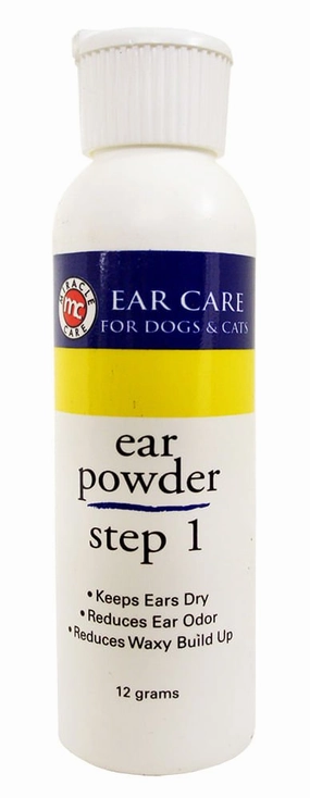 Miracle Care R-7 Ear Powder for Dogs and Cats, Step 1 plush dog toys fluffy dog toy dog cuddle toy dog toy set stuffed toy for dogs