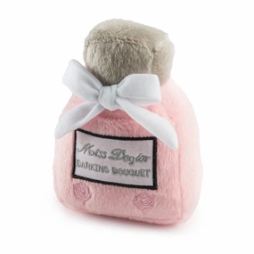 Miss Dogior Perfume Bottle Dog toy dog toys indestructible dog toys dog tug toys dog plush chew resistant toy