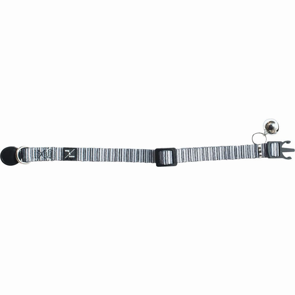 Mog & Bone Cat Collar - Oatmeal Stripe
