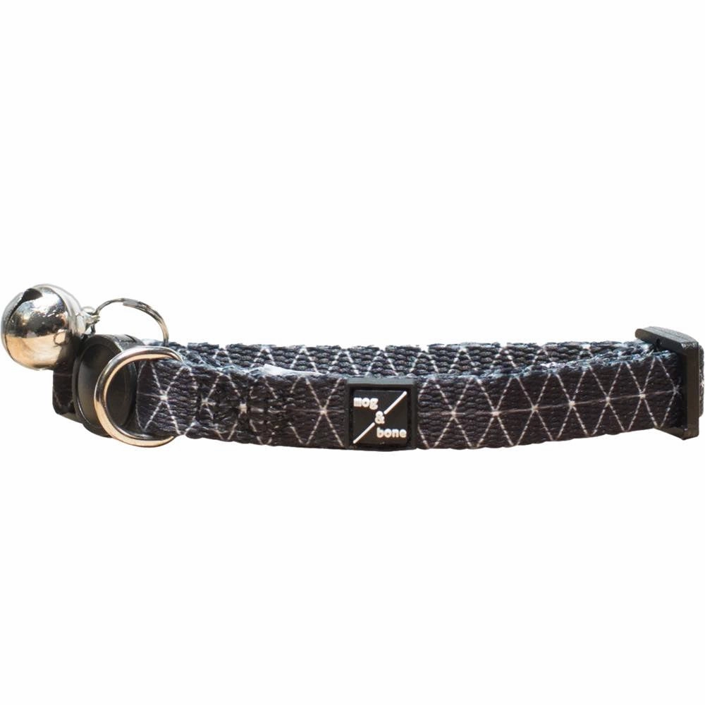 Mog & Bone Cat Collar - Pitch Triangle cat accessories cat collar cat harness cat backpack cat ID tag
