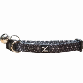 Mog & Bone Cat Collar - Pitch Triangle cat accessories cat collar cat harness cat backpack cat ID tag