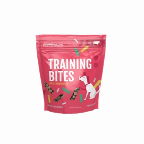 Momentum Freeze-Dried Training Bites Dog Treats - Beef 2.5oz Bag goat vitamins sheep health poultry medicine livestock supplement animal wellness