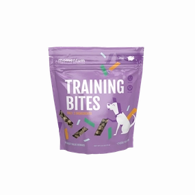 Momentum Freeze-Dried Training Bites Dog Treats - Pork 2.5oz Bag goat vitamins sheep health poultry medicine livestock supplement animal wellness