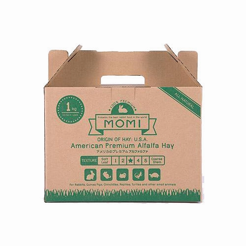 Momi Alfalfa Hay 1kg puppy starter kit puppy crate puppy collar puppy pee pad puppy food