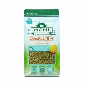 Momi Complete-G Guinea Pig Pellets 1kg cat vitamins cat digestive aid cat immune support cat joint supplement cat skin supplement