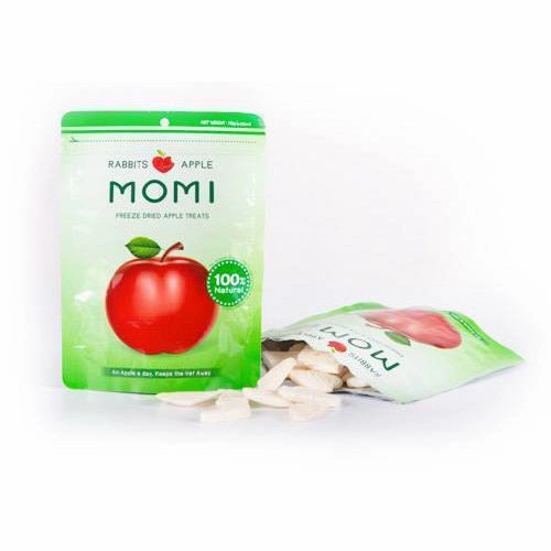 Momi Freeze Dried Treats - Apple 15g kitten health kit kitten booster vitamins kid cat immune kitten digestion kitten omega 3