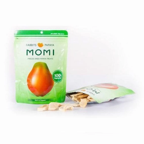 Momi Freeze Dried Treats - Papaya 15g kitten health kit kitten booster vitamins kid cat immune kitten digestion kitten omega 3