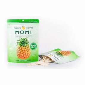 Momi Freeze Dried Treats - Pineapple 15g kitten health kit kitten booster vitamins kid cat immune kitten digestion kitten omega 3
