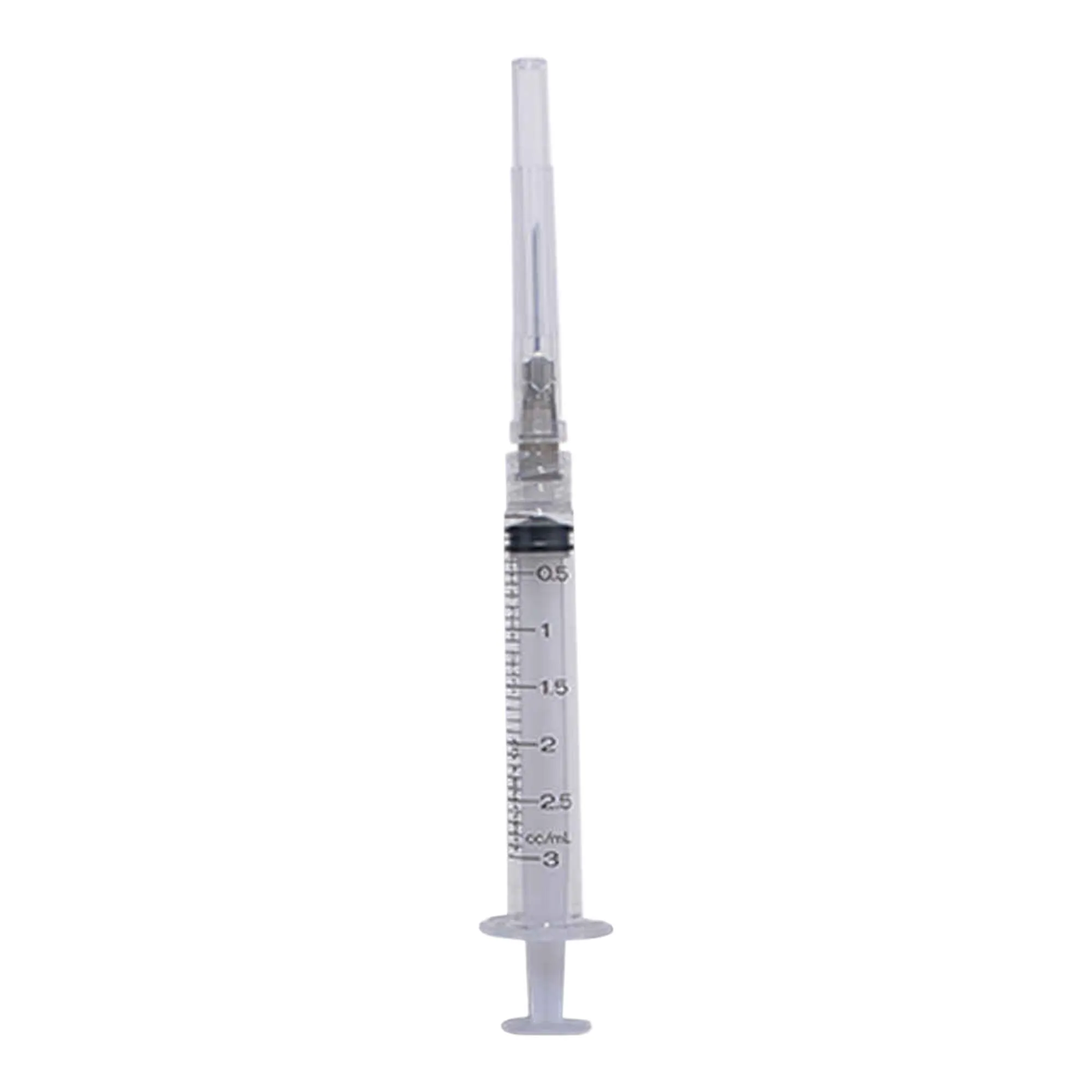 Monoject Luer-Slip (LS) Syringe with Needle Combo